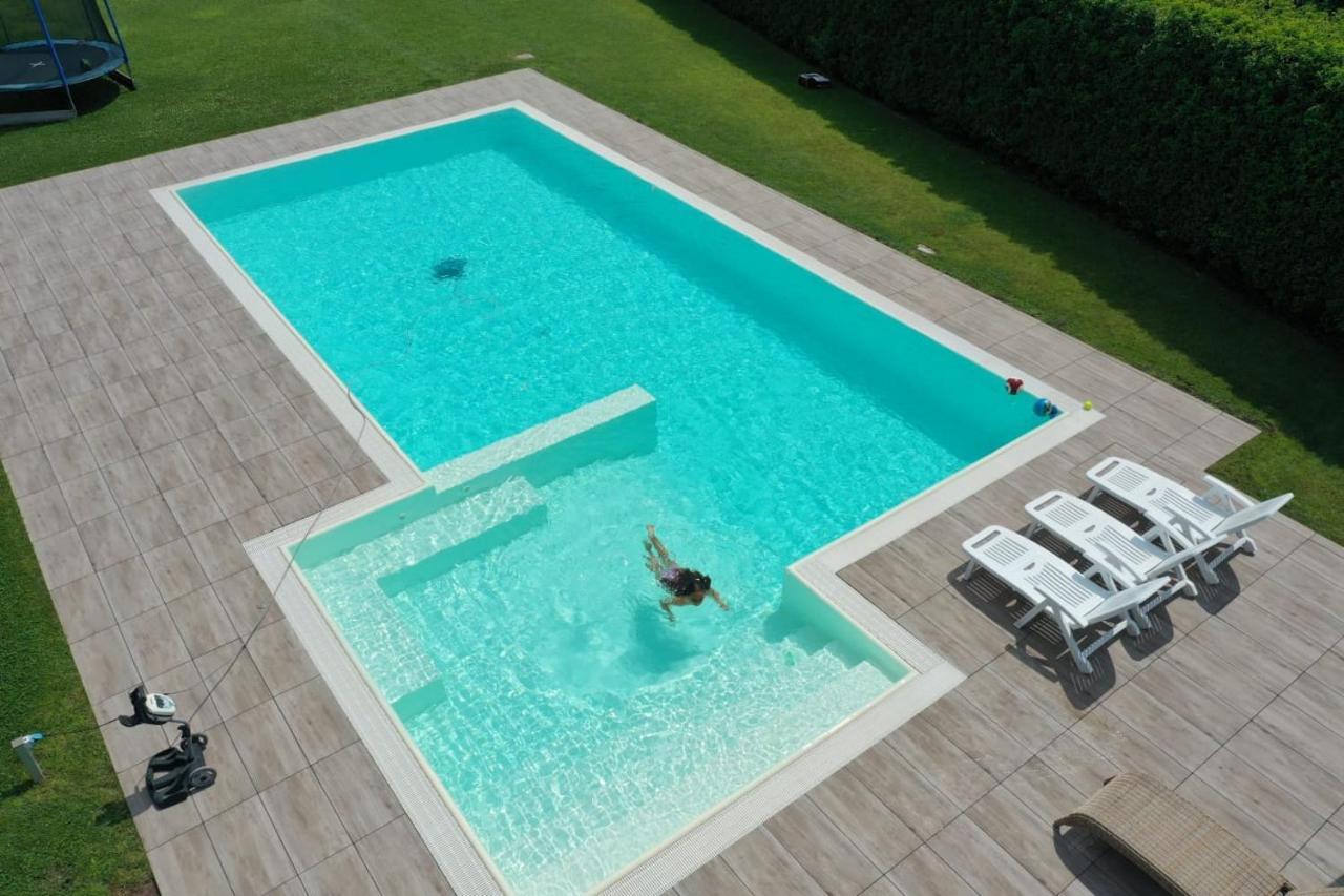 Wanderlust Apt In Villa Con Piscina - 45 Min Venezia - Zona Unesco San Pietro Di Feletto Exteriör bild