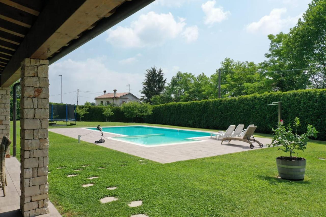 Wanderlust Apt In Villa Con Piscina - 45 Min Venezia - Zona Unesco San Pietro Di Feletto Exteriör bild