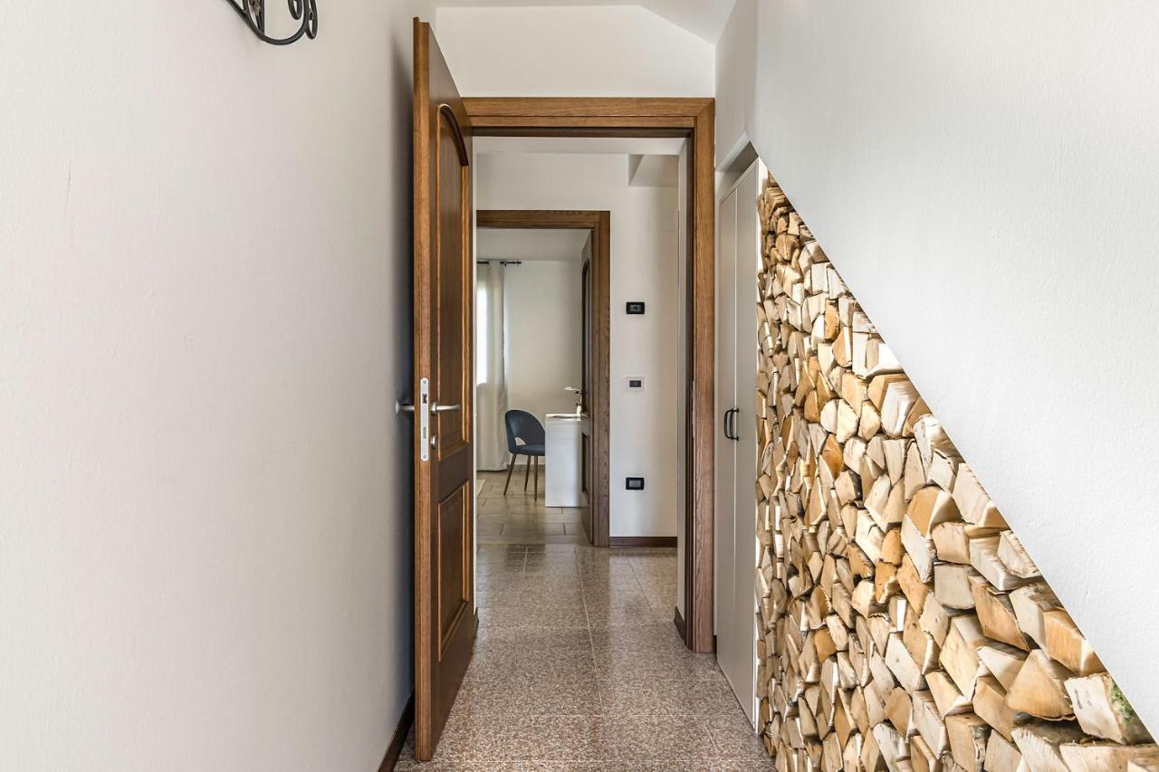 Wanderlust Apt In Villa Con Piscina - 45 Min Venezia - Zona Unesco San Pietro Di Feletto Exteriör bild